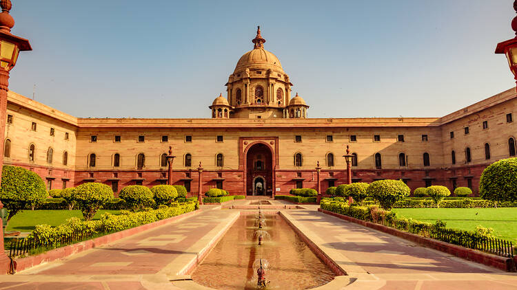 New Delhi’s Central Secretariat