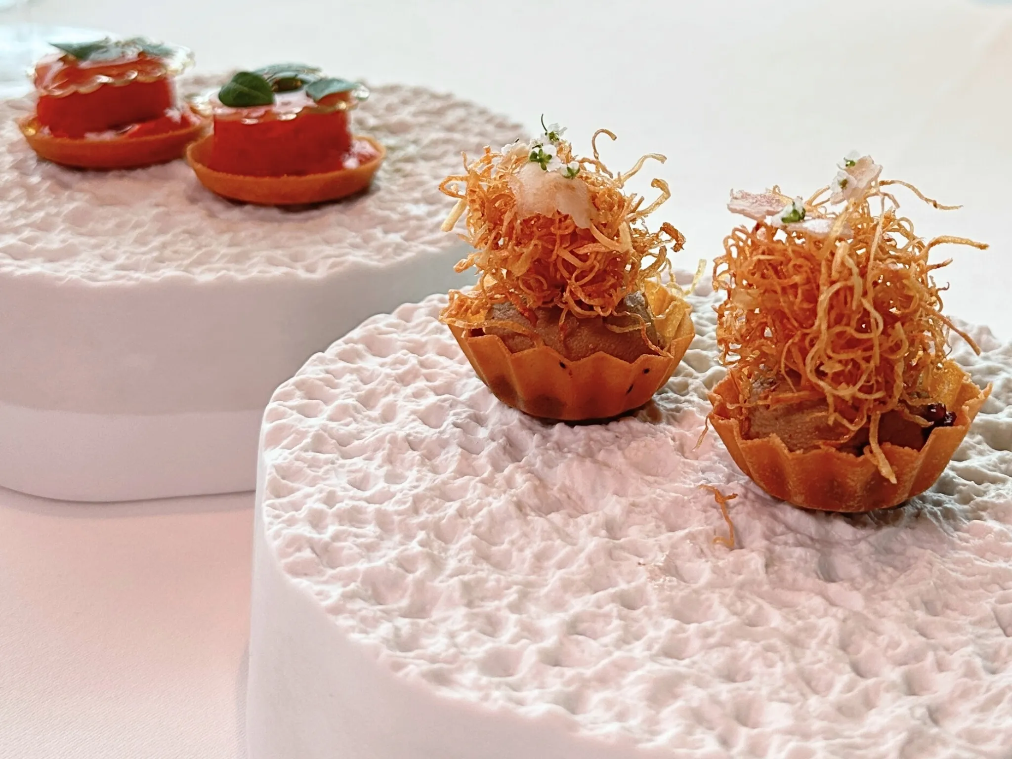 Jaan by Kirk Westaway Summer Menu 2025