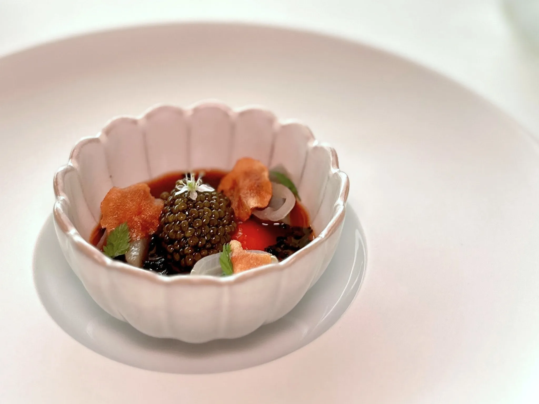 Jaan by Kirk Westaway Summer Menu 2025