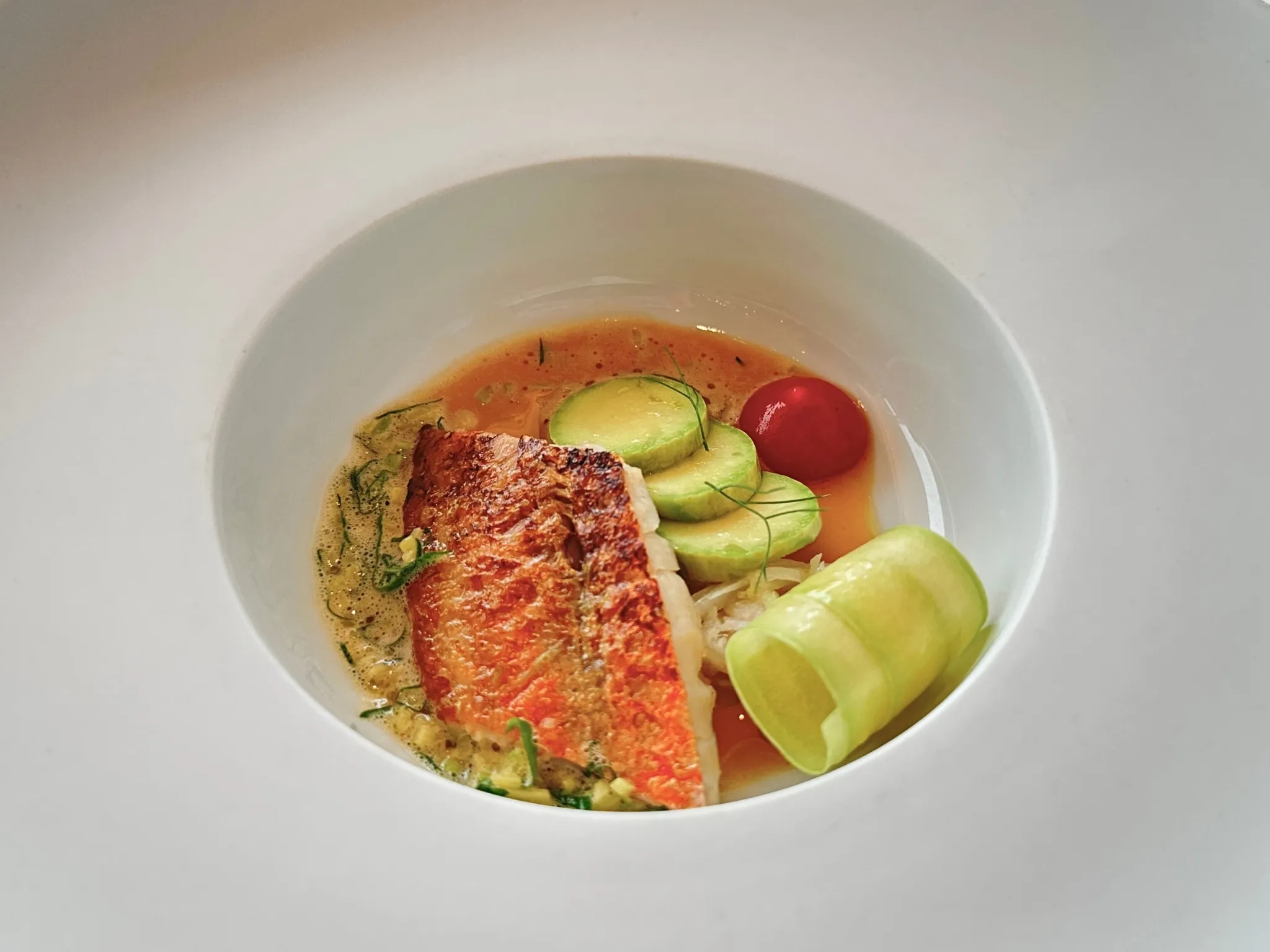Jaan by Kirk Westaway Summer Menu 2025