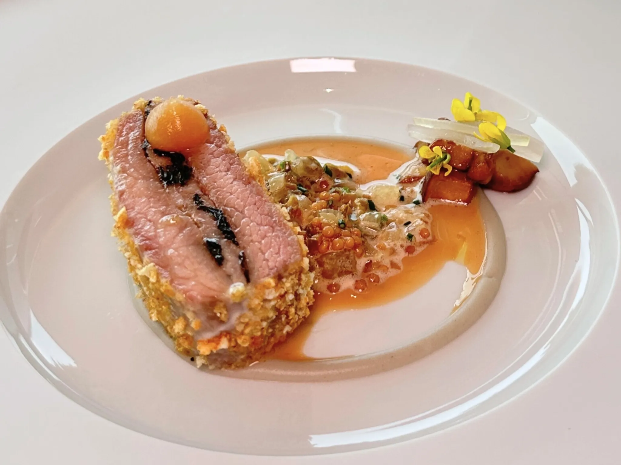 Jaan by Kirk Westaway Summer Menu 2025