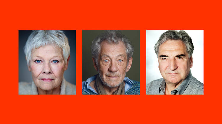 Judi Dench, Ian McKellen, National Theatre, 2025