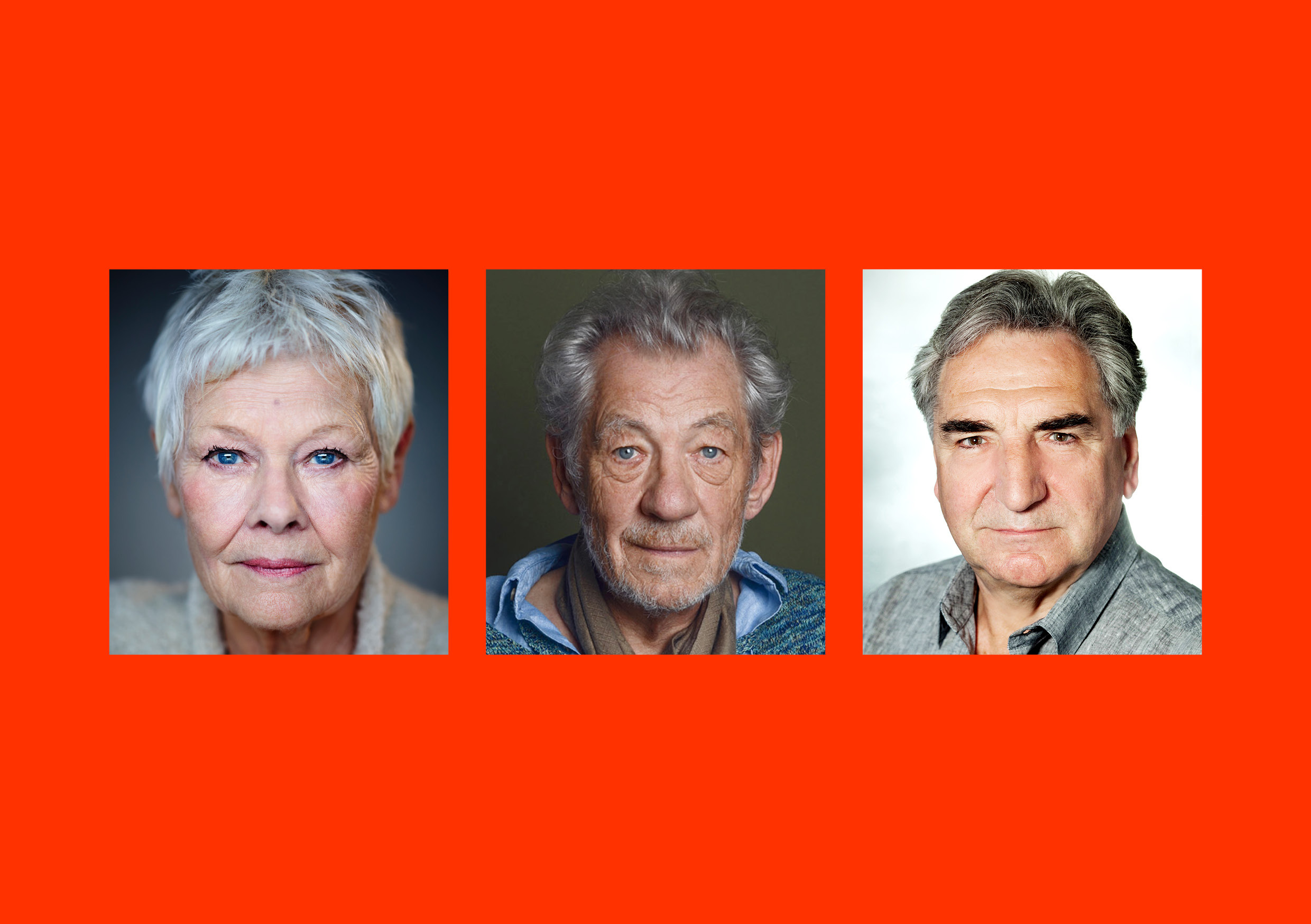 Judi Dench, Ian McKellen and Wretch 32 will headline the National Theatre