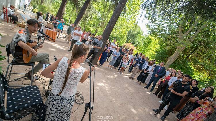 Presentación de Cruza Carabanchel. 