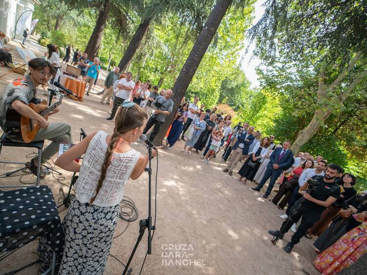 Conciertos, danza, cine, literatura.... Carabanchel se convierte en el epicentro cultural de Madrid
