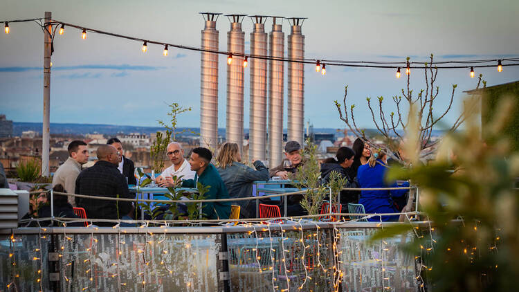 360 Rooftop Bar Budapest