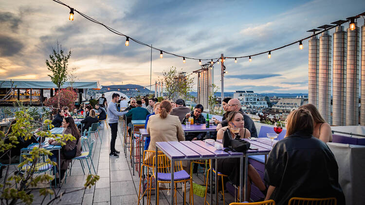 360 Rooftop Bar Budapest