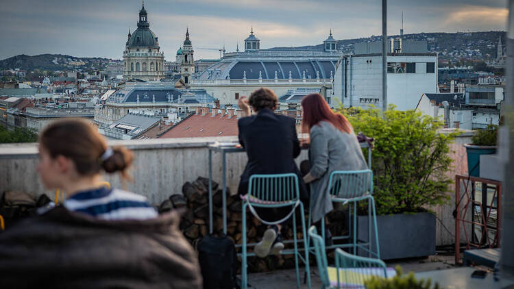 360 Rooftop Bar Budapest