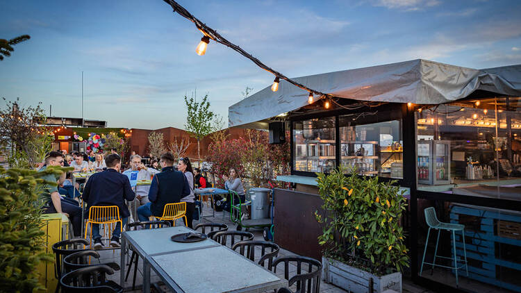 360 Rooftop Bar Budapest