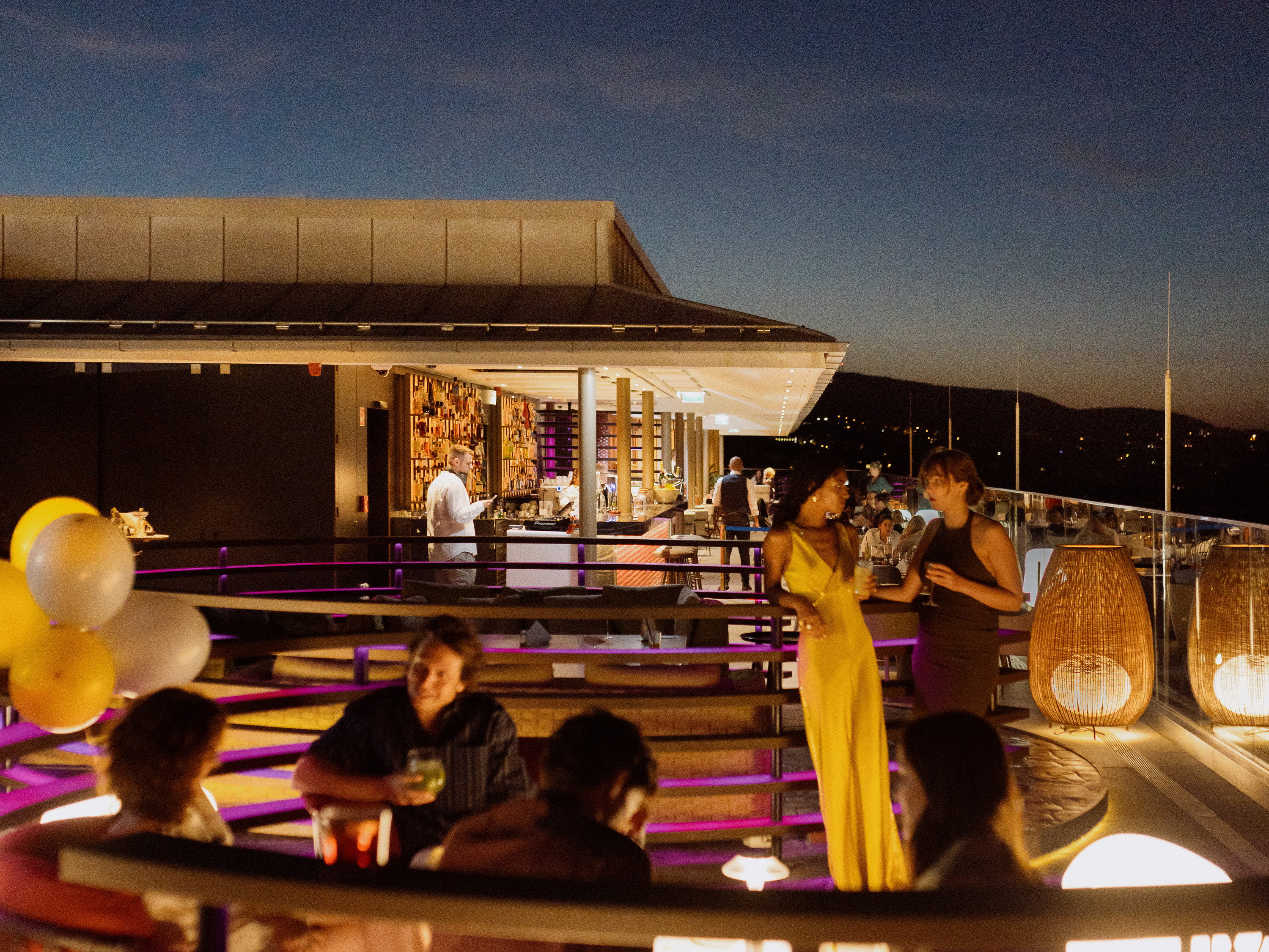 The best rooftop bars in Budapest