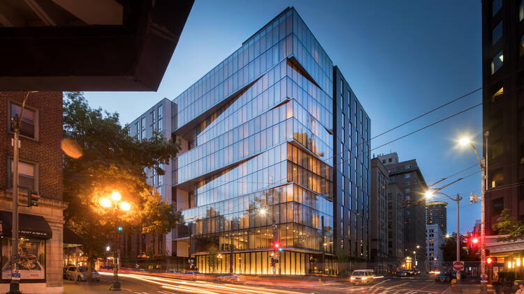 The Thompson Seattle exterior