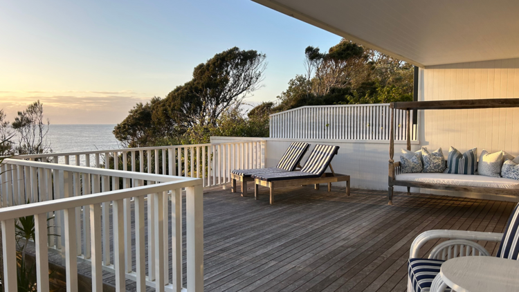 Bannisters by the Sea