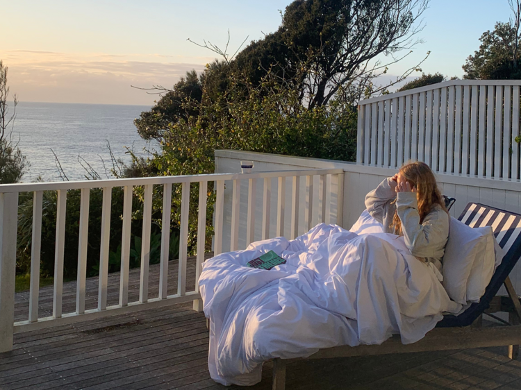 Bannisters by the Sea