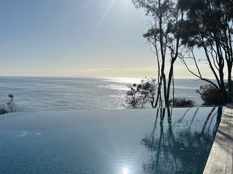 Bannisters by the Sea