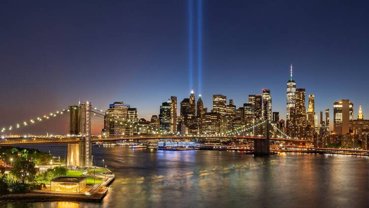 September 11 tribute in New York City