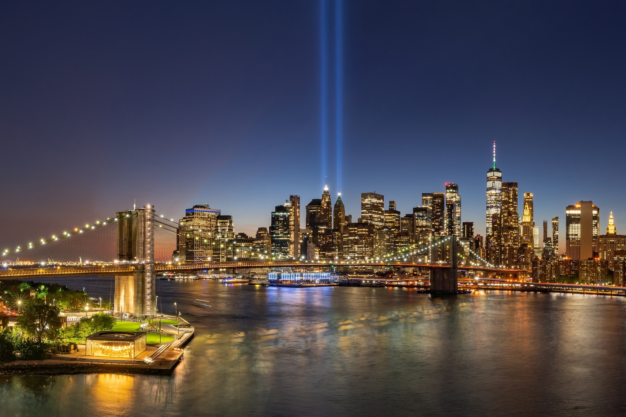 All of the street closures and traffic notices to know ahead of this week's 9/11 Ceremony