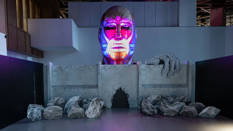 attack on titan exhibition
