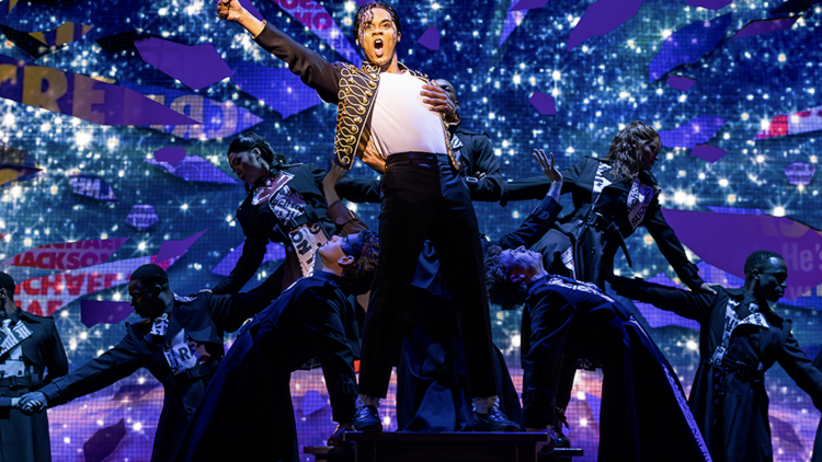 MJ The Musical perfomer