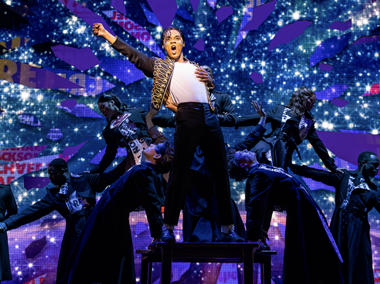'MJ the Musical' is now playing at Melbourne's Her Majesty's Theatre 'MJ the Musical' is now playing at Melbourne's Her Majesty's Theatre