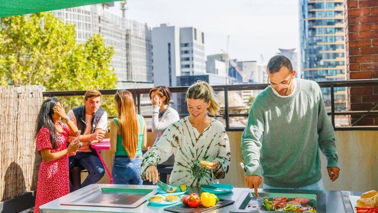 YHA Melbourne Central