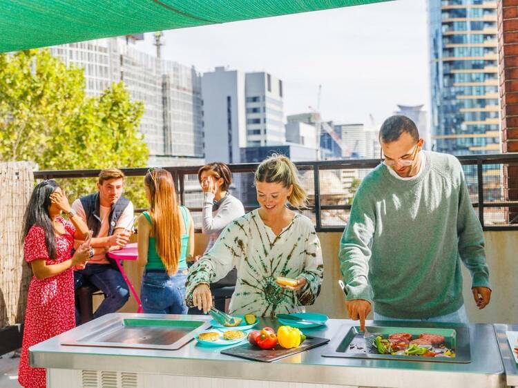 YHA Melbourne Central