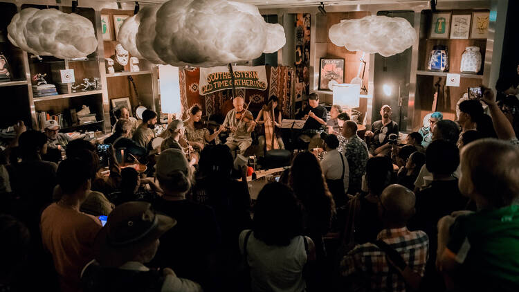 Bluegrass Underground Bangkok