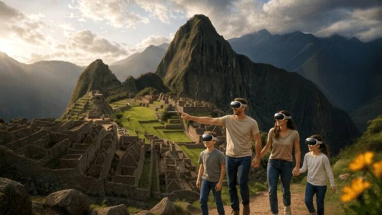 Viajar a Machu Picchu (sin salir de Madrid) Viajar a Machu Picchu (sin salir de Madrid)