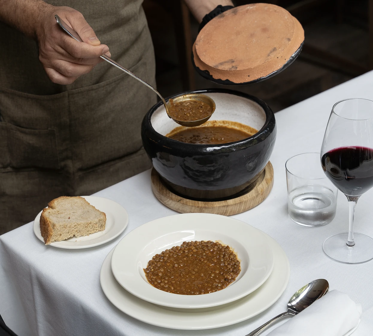 Llenties de foc lent de les bones per la cara!
