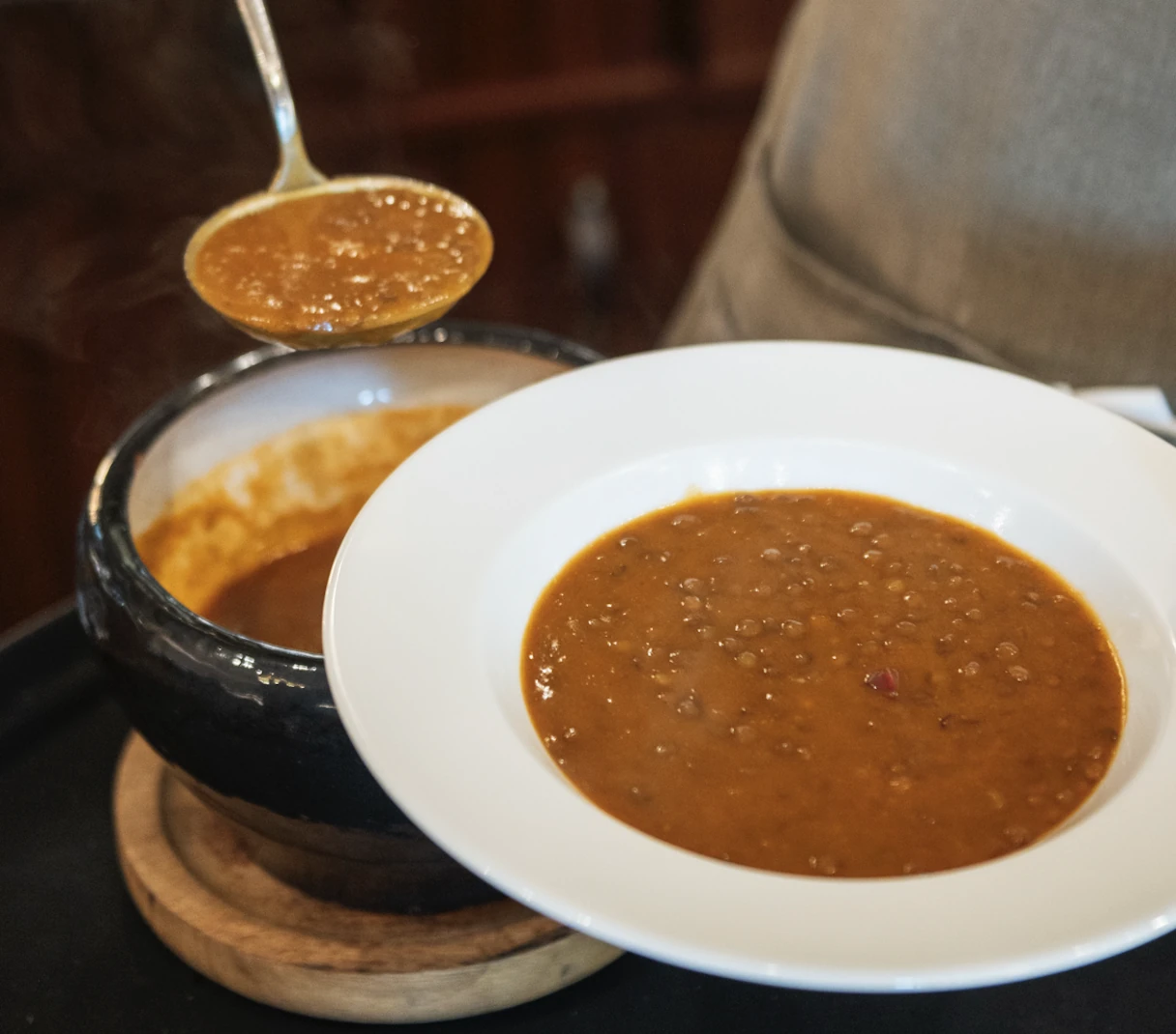 &iexcl;Por la patilla!