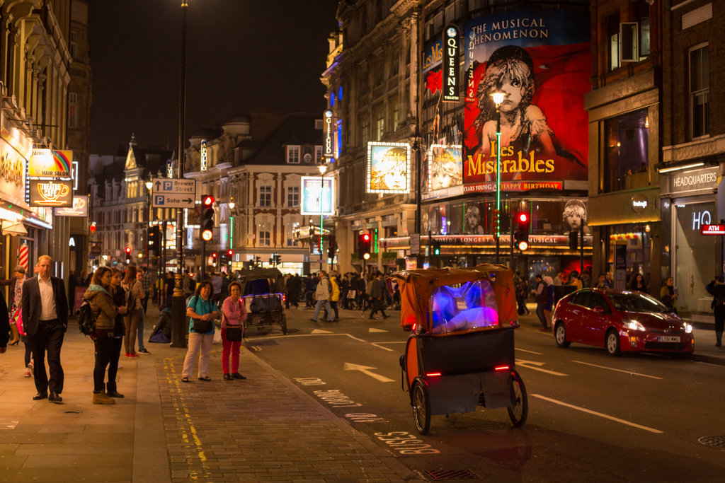 Here's how London is planning to crack down on nuisance rickshaws