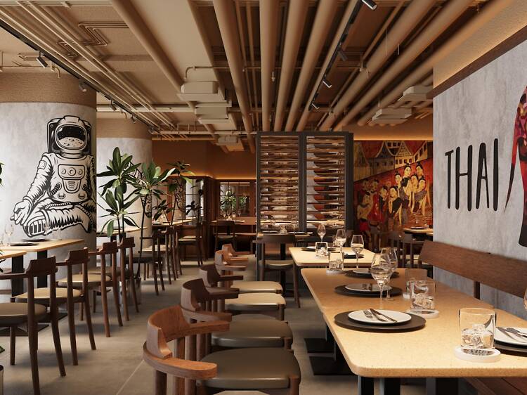 香港泰菜餐廳推介五：啊睿泰廣州過江龍