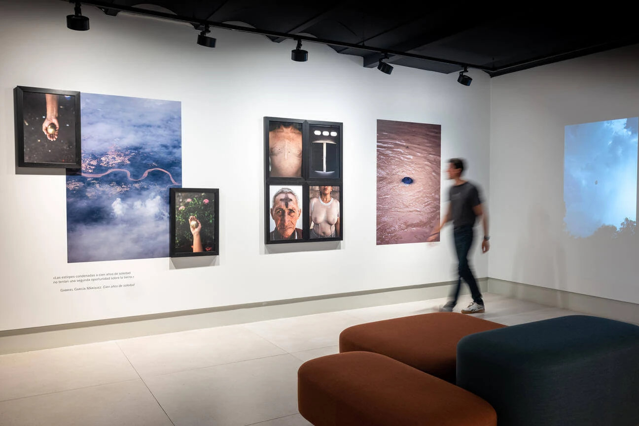 Exposici&oacute;n Leica. Fern&aacute;n G&oacute;mez. Centro Cultural de la Villa.