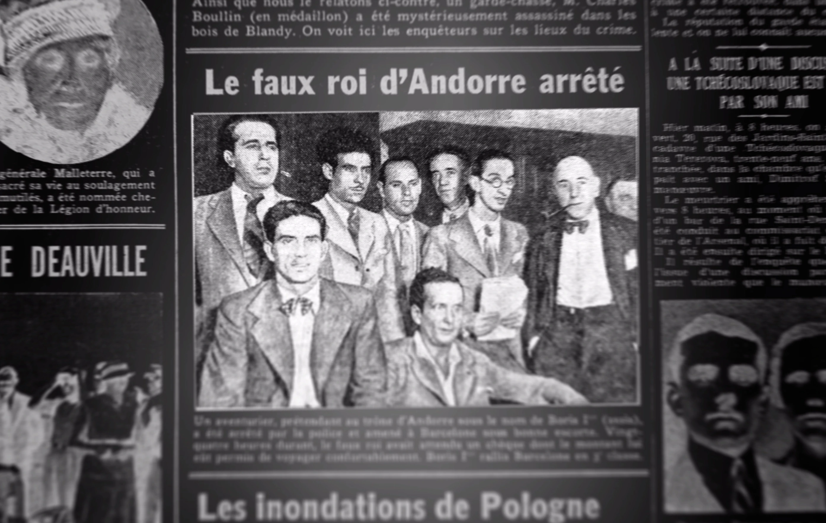 'Boris Skossyreff, l'estafador que va ser rei'