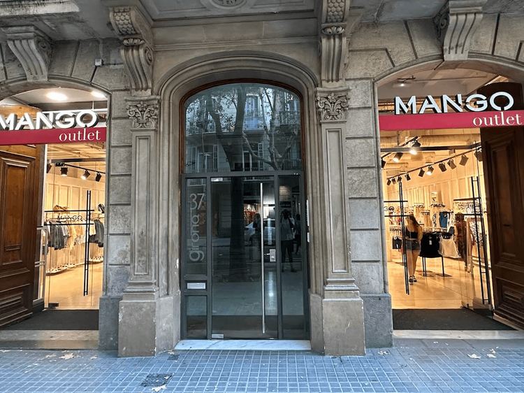 Calle Girona y alrededores (Eixample)