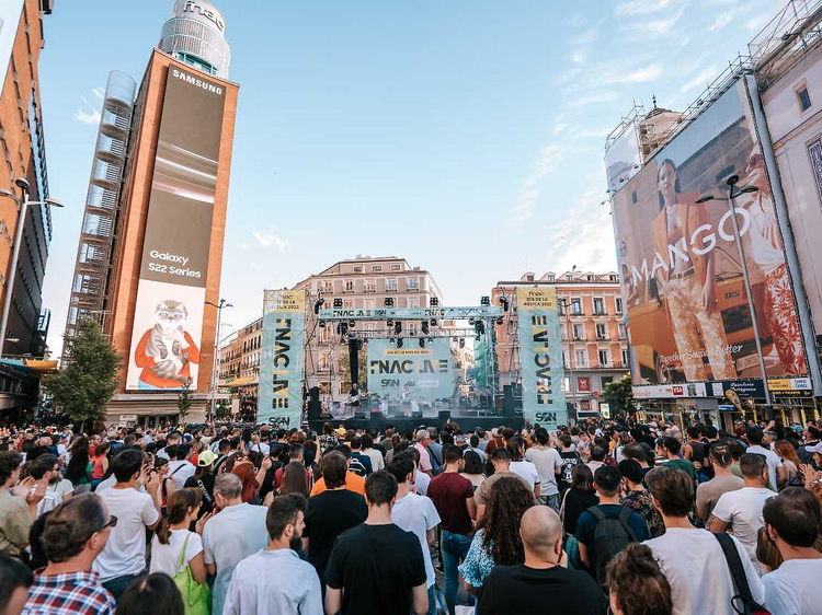 La plaza de Callao será escenario de un mini festival de música: Karavana y POL 3.14, entre los conciertos gratis este septiembre