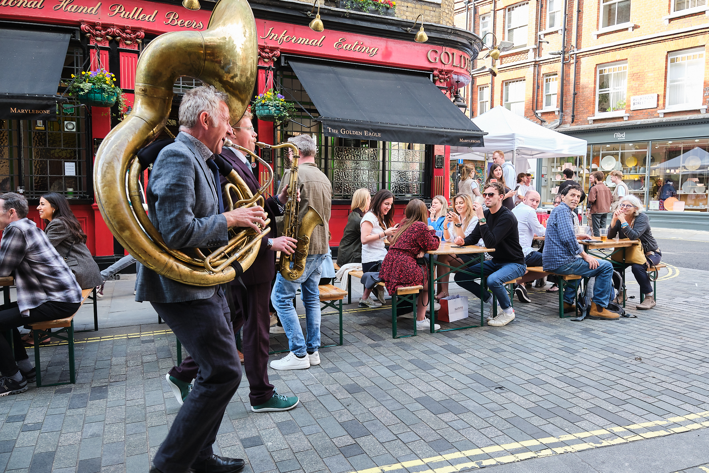Marylebone Lane
