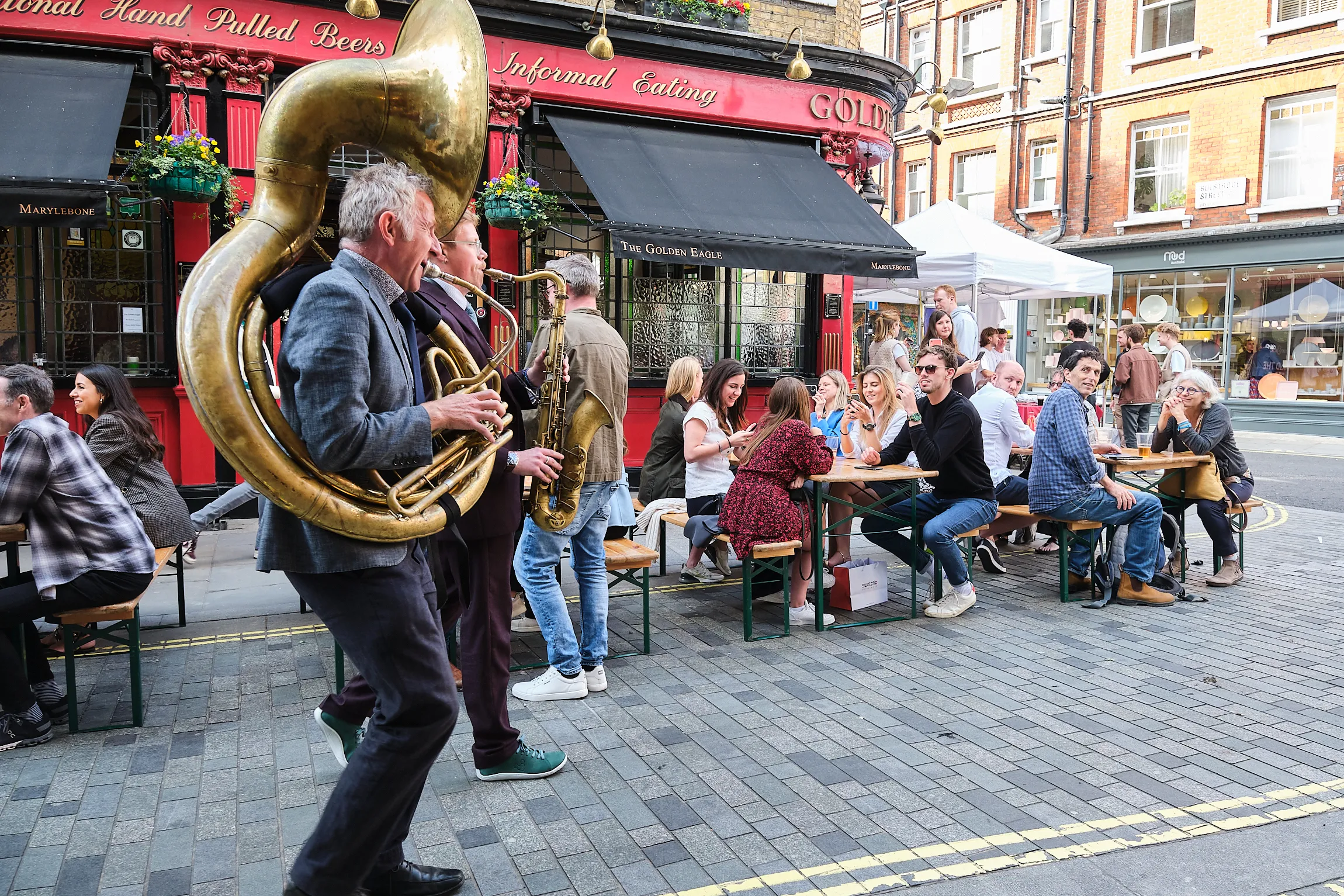 Marylebone Lane