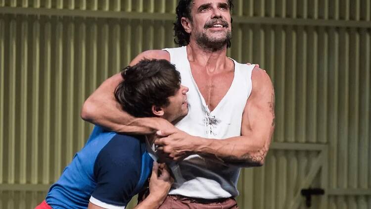 Sansón de las islas (Teatros del Canal).