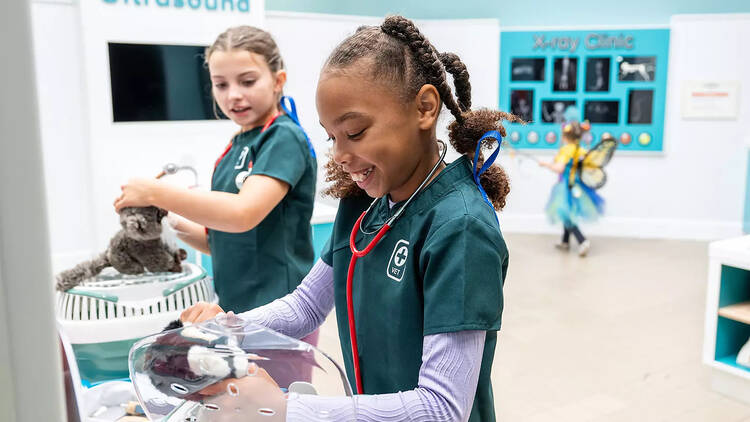 Visit London Zoo’s brand new roleplay experience ZooTown