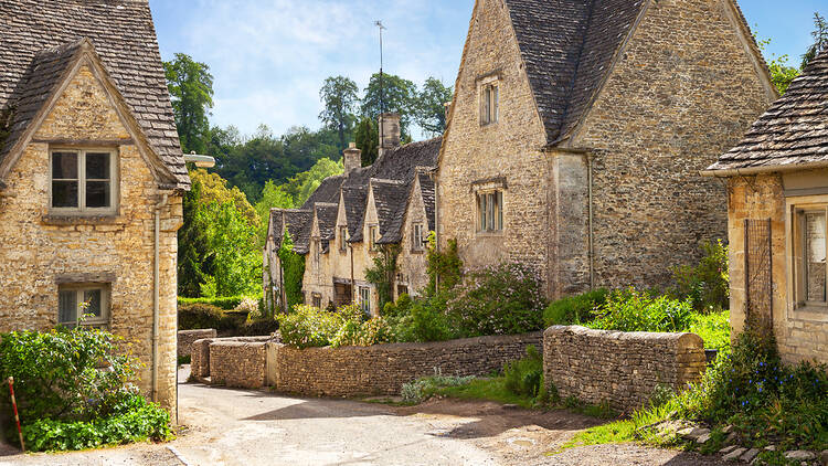 Bibury, Cotswolds, England