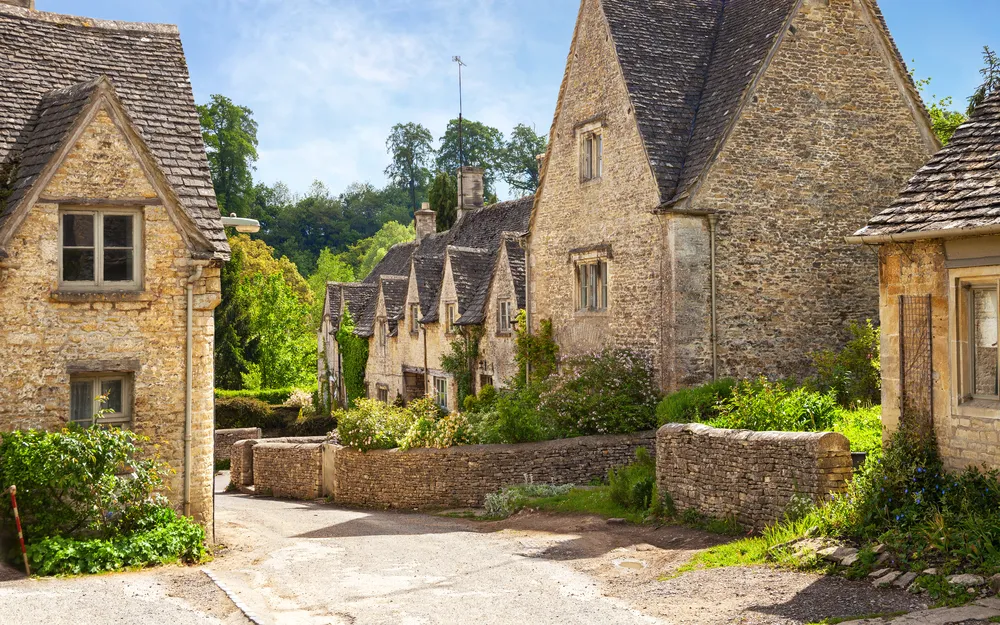 Bibury, Cotswolds, England