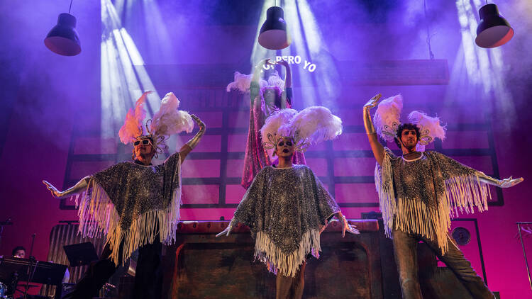 'El cabaret de los hombres perdidos'.