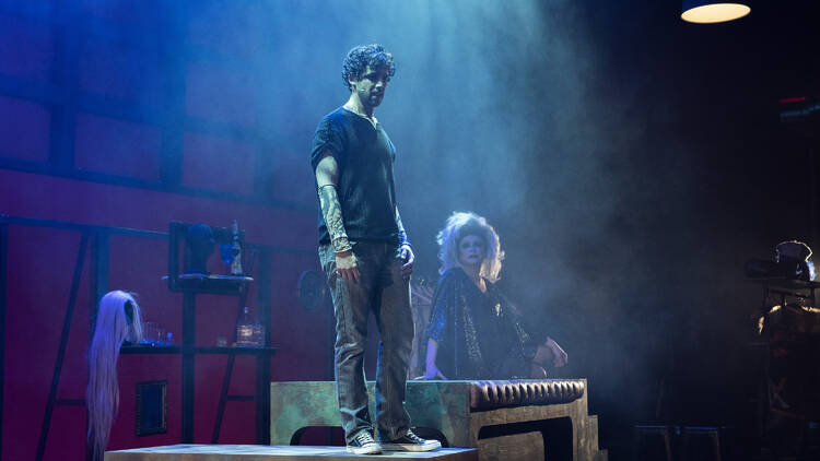 'El cabaret de los hombres perdidos'.