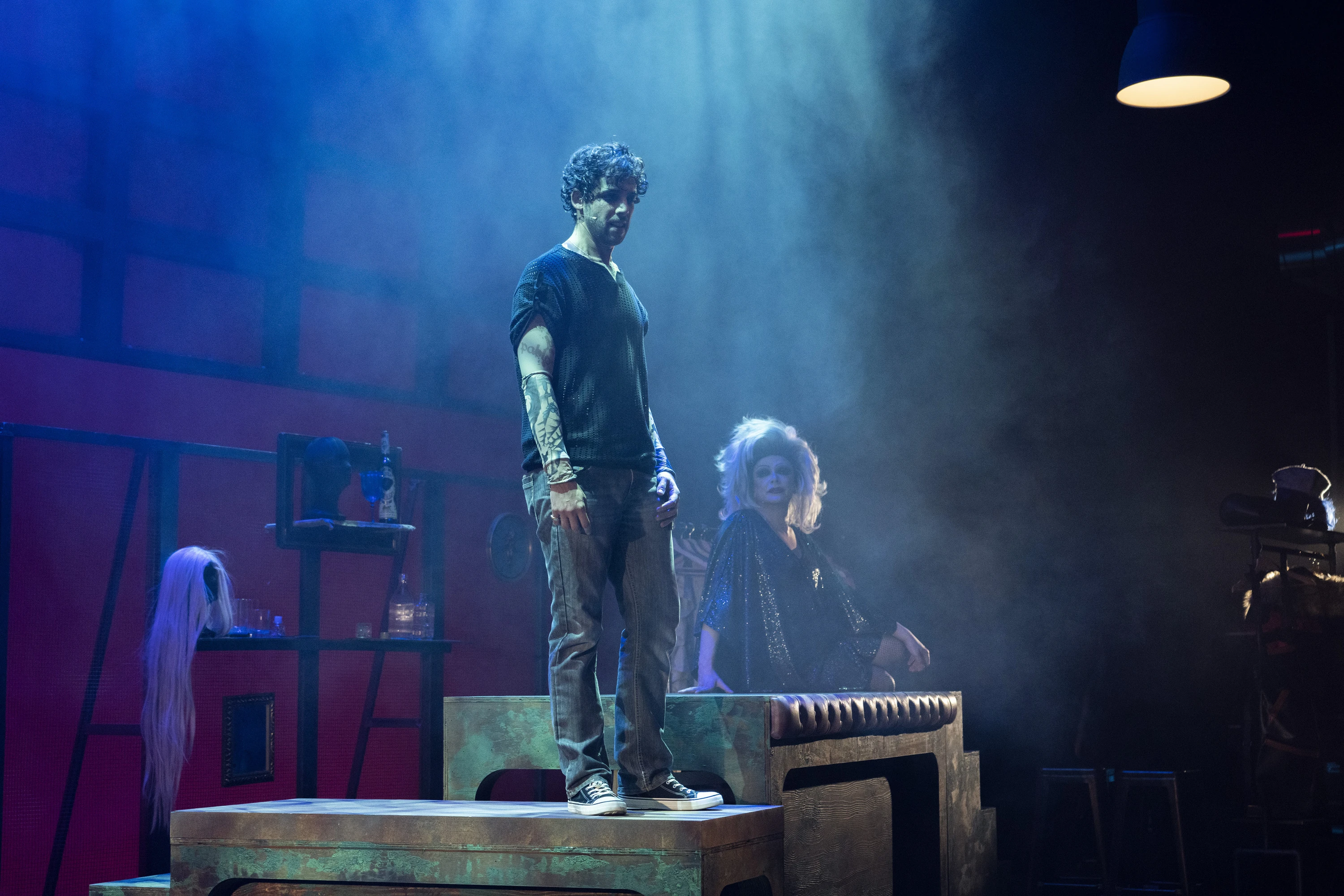 'El cabaret de los hombres perdidos'.