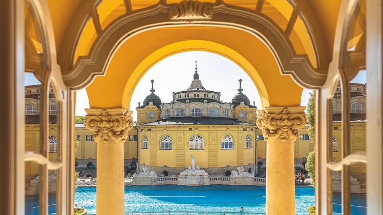 Széchenyi fürdő Széchenyi fürdő