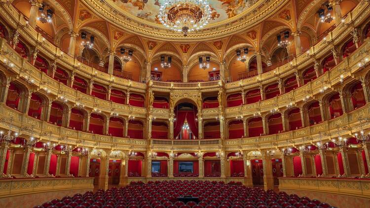 Hungarian State Opera House