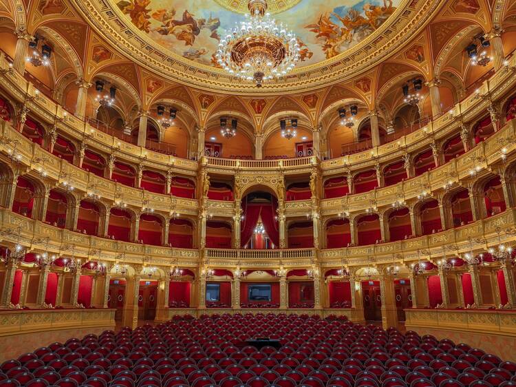 Hungarian State Opera House