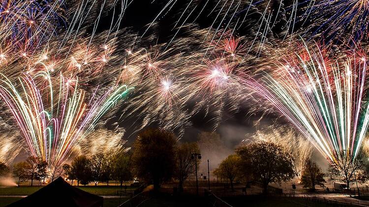 Blackheath Fireworks, London