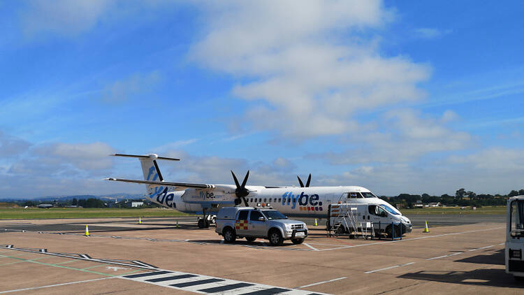 Exeter Airport, UK