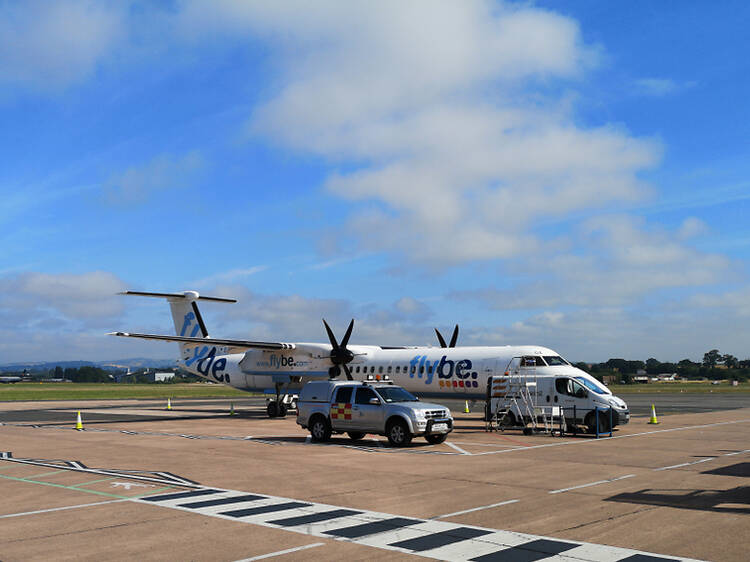 The small but mighty airport that has been crowned the best in Britain for 2025 The small but mighty airport that has been crowned the best in Britain for 2025